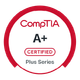 CompTIA A+ badge
