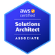 AWS Solutions Architect – Associate badge