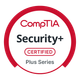 CompTIA Security+ badge